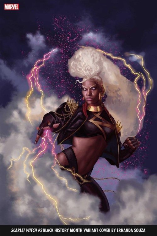 Scarlet Witch #2 Souza Storm Black History Month
Variant Cover