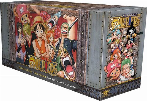 One Piece Box Set Vol. 3 Thriller Bark To New
World (Vol. 47-70)