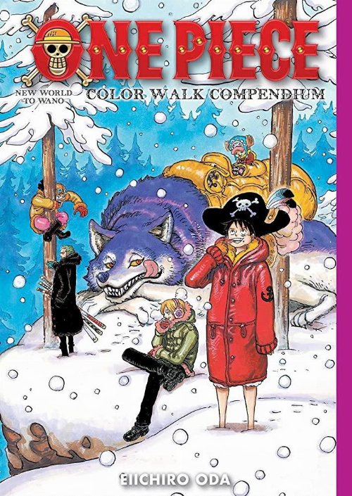 One Piece Color Walk Compendium New World To
Wano HC