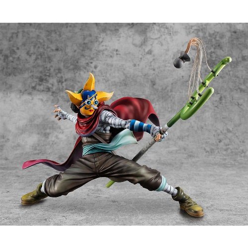 One Piece Portrait Of Pirates - Playback Memories Soge
King Φιγούρα Αγαλματίδιο (17cm)