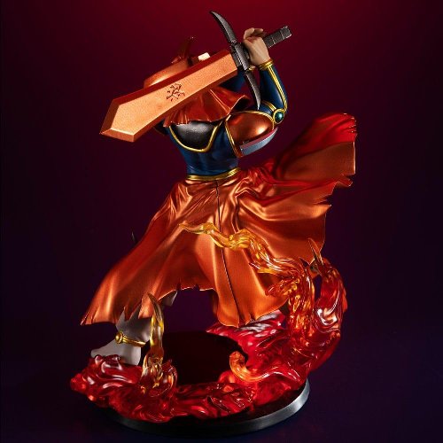 Yu-Gi-Oh! Duel Monsters Monsters Chronicle -
Flame Swordsman Statue Figure (13cm)