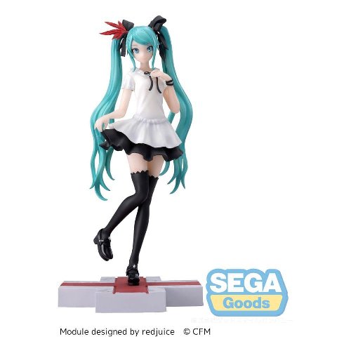 Vocaloid: Hatsune Miku: Project DIVA MEGA39's
Luminasta - Hatsune Miku Supreme Statue Figure
(18cm)