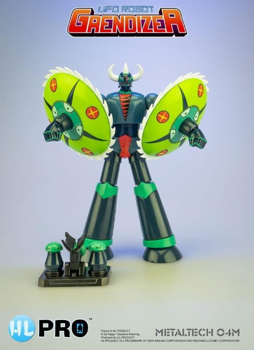 UFO Robot Grendizer - Metaltech 04 M (Manga Color)
Diecast Φιγούρα Δράσης (17cm)