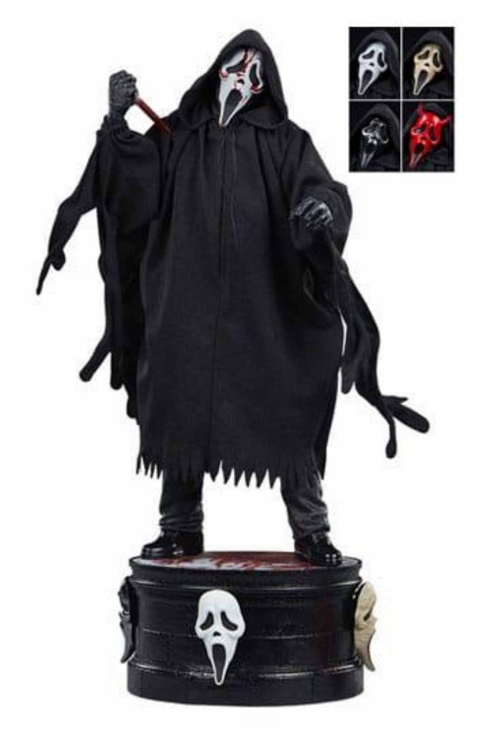 NYCC: The Ghost Face Youtooz Figures Will Make You Scream - The