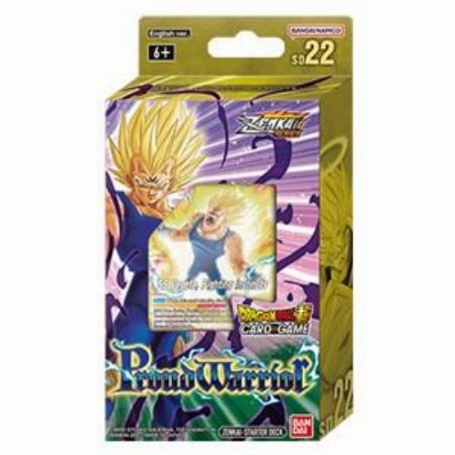 Dragon Ball Super Card Game - SD22 Starter Deck: Proud
Warrior
