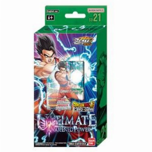 Dragon Ball Super Card Game - SD21 Starter Deck:
Ultimate Awakened Power