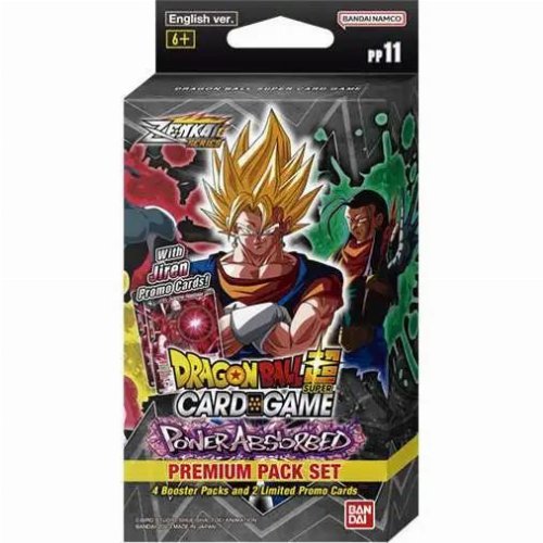 Dragon Ball Super Card Game - Power Absorbed Premium
Pack