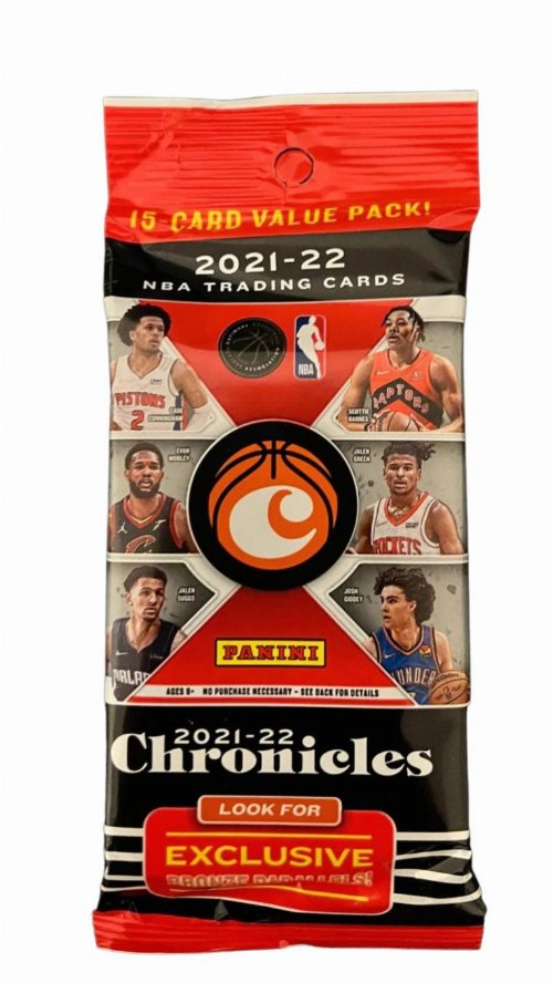 Panini - 2021-22 Chronicles NBA Basketball Fat Pack
Φακελάκι