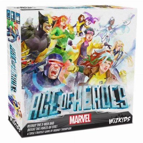 Board Game Marvel: Age of
Heroes