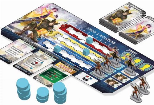 Board Game Marvel: Age of
Heroes