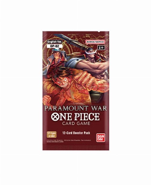 One Piece Card Game - OP02 Paramount War
Booster