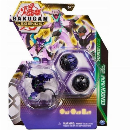 Bakugan Legends: Eenoch Ultra - Cimoga & Ryerazu
Starter Pack (20140288)