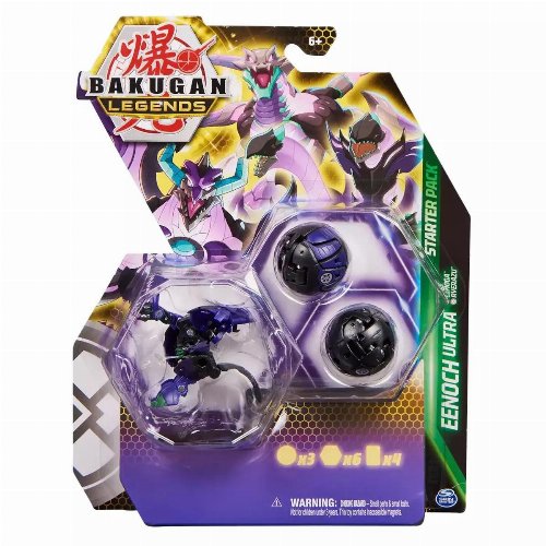 Bakugan Legends: Eenoch Ultra - Cimoga & Ryerazu
Starter Pack (20140288)