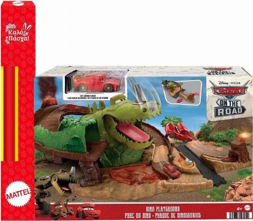 Disney: Cars - Dino Playground with Cave Lightning
McQueen (HMD74)