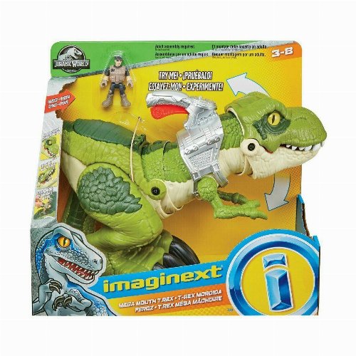 Imaginext: Jurassic World - Mega Mouth T-Rex
(GBN14)