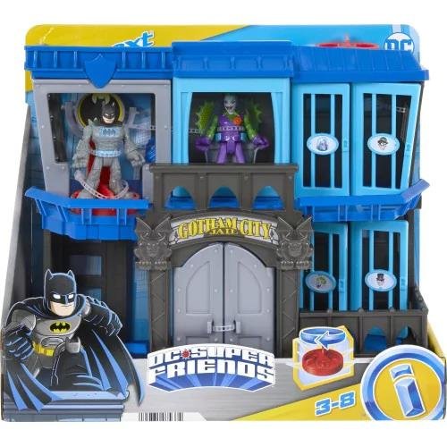 Πασχαλινή παιχνιδολαμπάδα Imaginext: DC Super Friends - Gotham City Jail (HHP81)