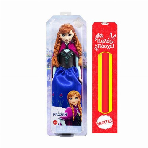 Disney Princess - Anna Blue Dress Easter Candle
(HLW49)