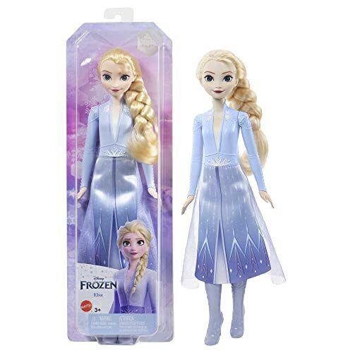 Disney Princess - Elsa Light Blue Dress
(HLW48)