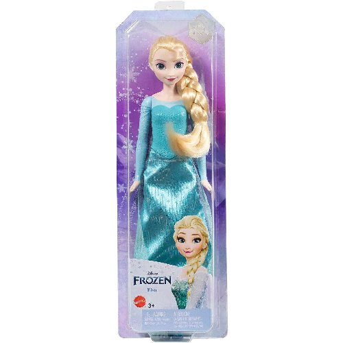 Disney Princess - Elsa Light Blue/Green Dress
(HLW47)