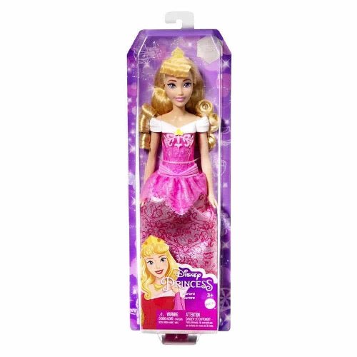 Disney Princess - Aurora Sleeping Beauty Posable
Fashion Doll (HLW09)