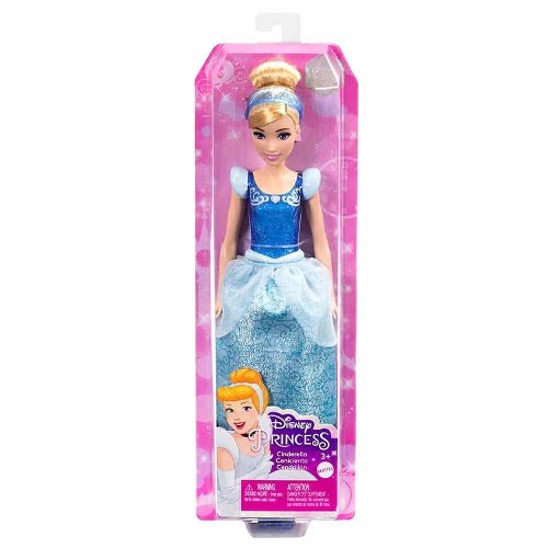 Disney Princess - Cinderella Posable Fashion
Doll (HLW06)