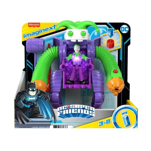 Imaginext: DC Super Friends - The Joker Battling Robot (HGX80)