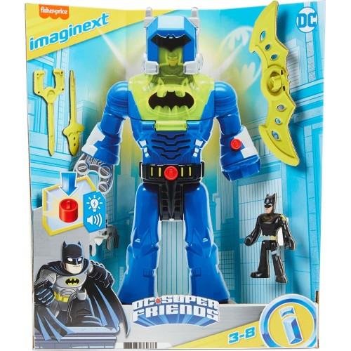 Imaginext: DC Super Friends - Batman Insider
& Exo Suit (HGX98)