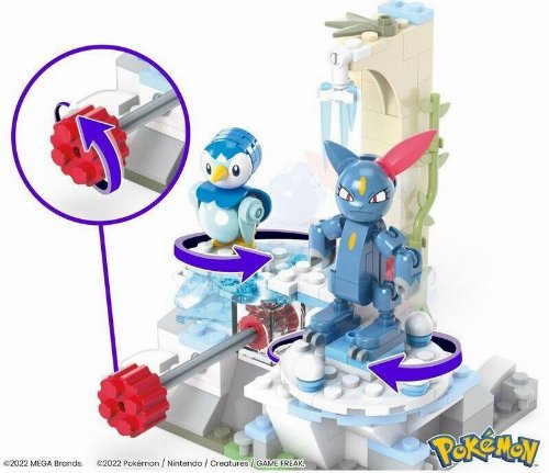 Mega: Pokemon - Piplup and Sneasel's Snow Day (HKT20)