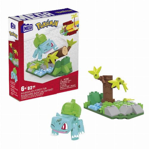 Mega: Pokemon Adventure Builder - Bulbasaur
Forest Fun (HDL77)