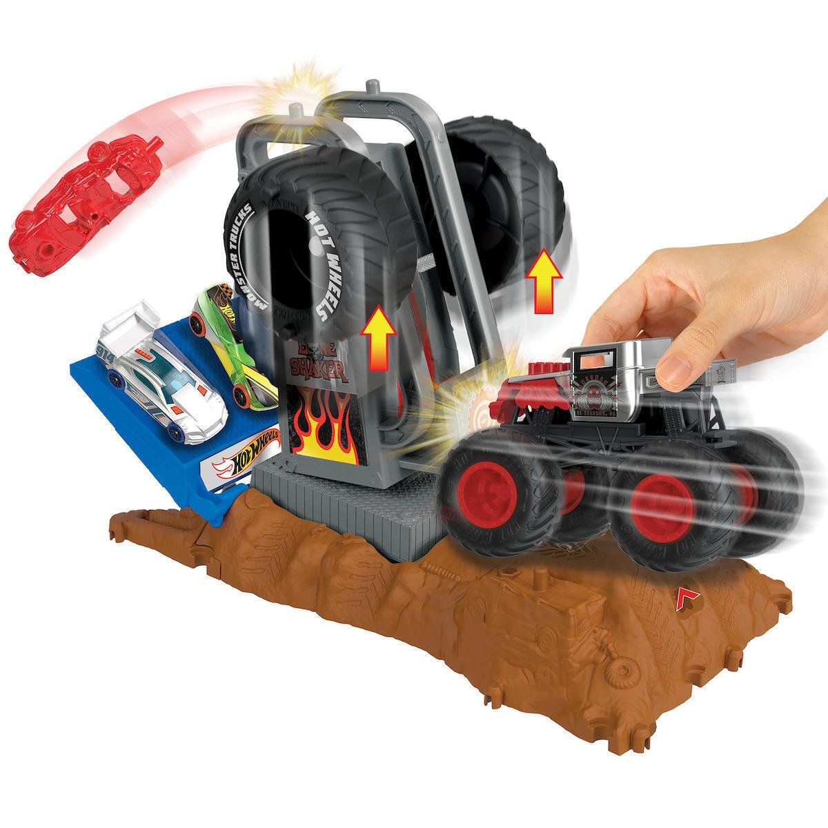 Mattel Hot Wheels Monster Trucks Arena Smashers