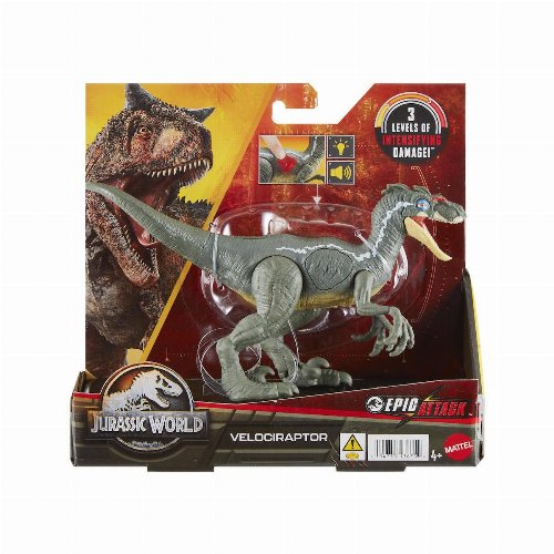Παιχνίδι Jurassic World: Epic Attack - Velociraptor (HNC11)