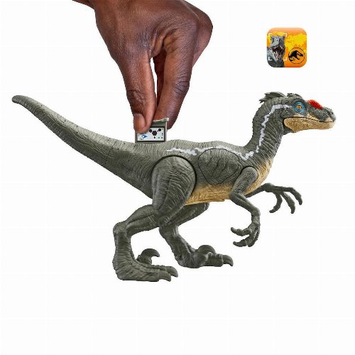 Παιχνίδι Jurassic World: Epic Attack - Velociraptor (HNC11)