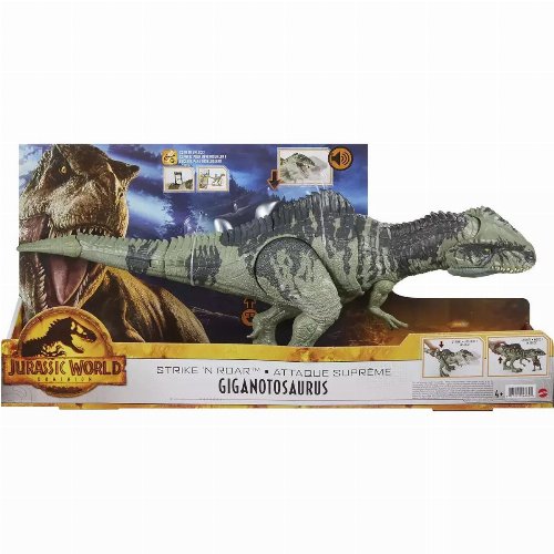 Jurassic World Dominion - Strike 'N Roar
Giganotosaurus (GYC94)
