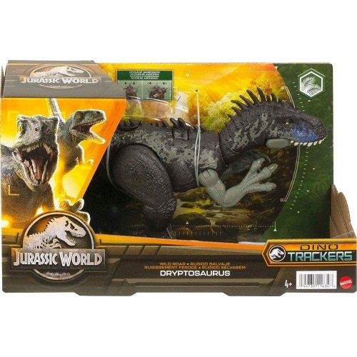 Jurassic World Dino Trackers: Wild Roar -
Dryptosaurus (HLP15)