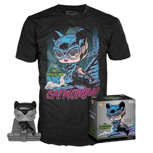 Συλλεκτικό Funko Box: DC Comics - Catwoman POP! με
T-Shirt