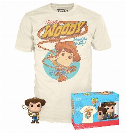 Funko Box: Toy Story 4 - Woody POP! with T-Shirt
(M)
