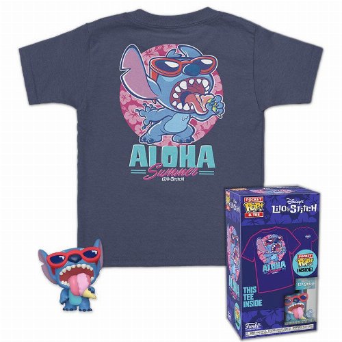 Συλλεκτικό Funko Box: Disney - Summer Stitch Pocket
POP! με T-Shirt