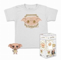 Συλλεκτικό Funko Box: Harry Potter - Dobby Pocket POP!
με T-Shirt (S-Kids)