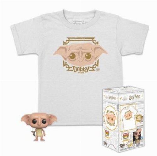 Funko Box: Harry Potter - Dobby Pocket POP! with
T-Shirt (M-Kids)