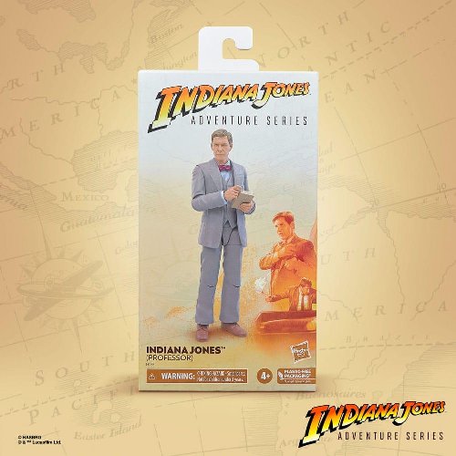 Indiana Jones: Adventure Series - Indiana Jones
(Professor) Action Figure (15cm)