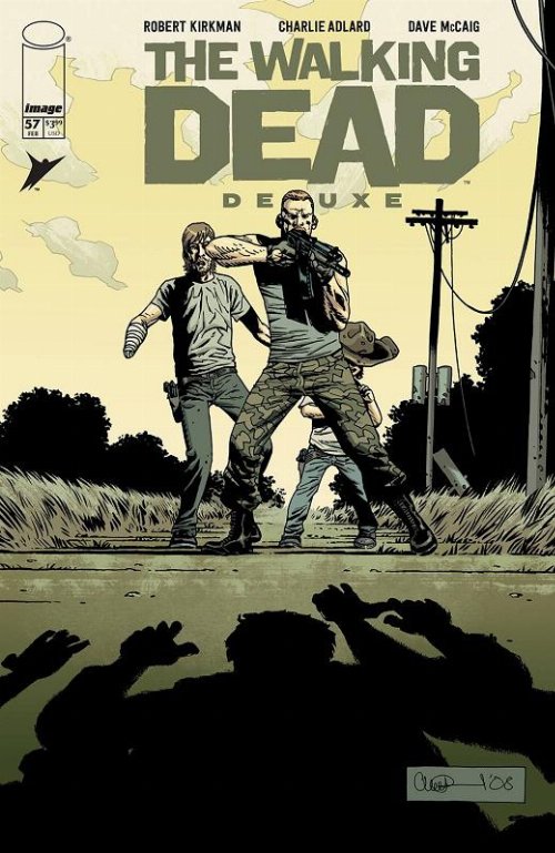 The Walking Dead Deluxe #57 Cover
B