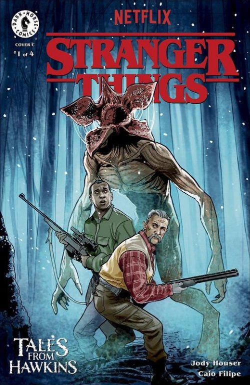 Τεύχος Κόμικ Stranger Things Tales From Hawkins #1 (Of
4) Cover C