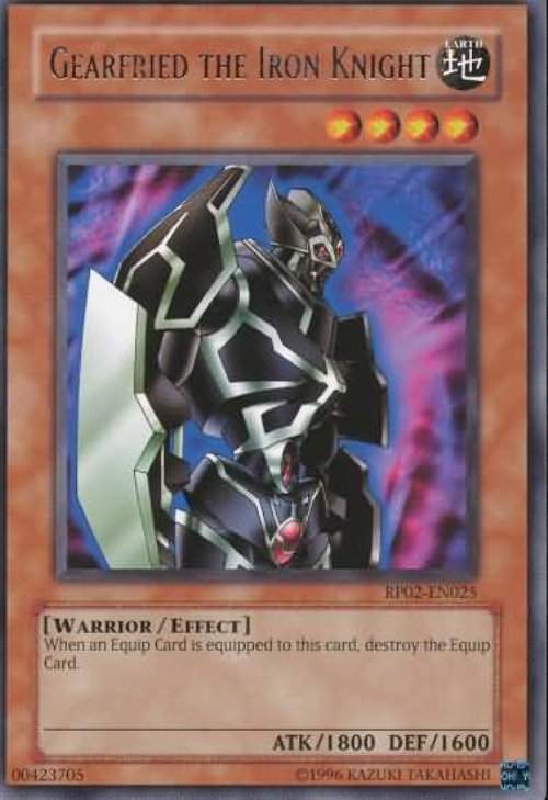 Gearfried the Iron Knight