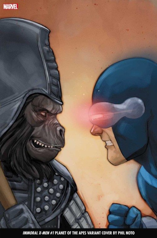 Immoral X-Men #1 (OF 3) Noto Planet Of The Apes
Variant Cover