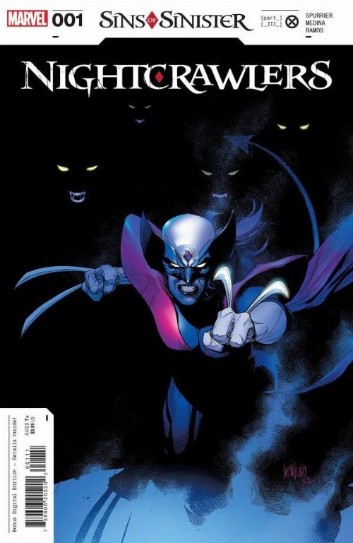 Τεύχος Κόμικ Nightcrawlers #1 (OF 3)