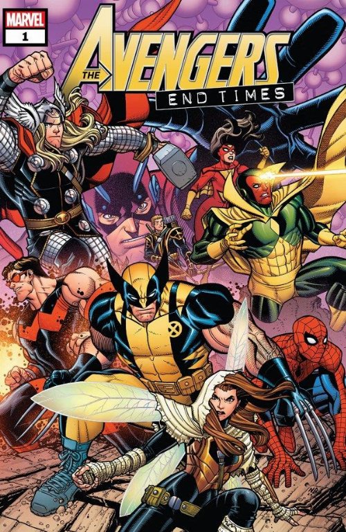 Τεύχος Κόμικ The Avengers End Times Marvel Tales
#1
