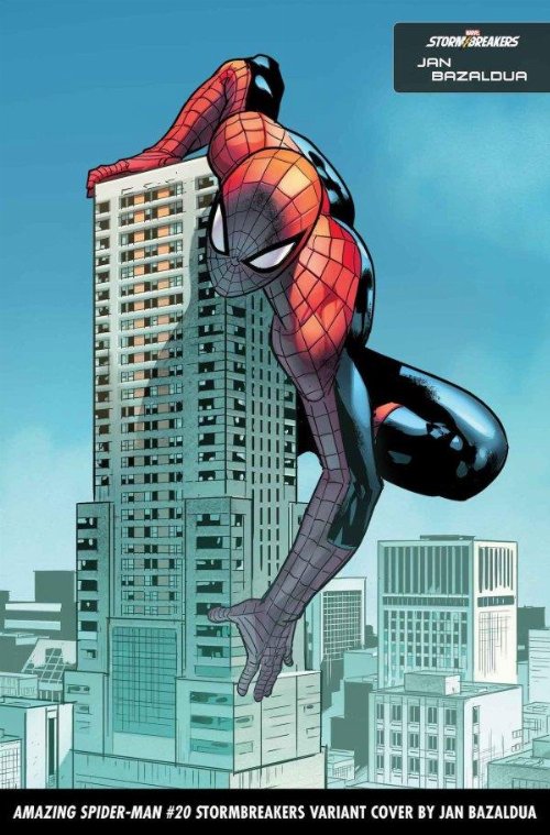 The Amazing Spider-Man #20 Bazaldua Stormbreakers
Variant Cover