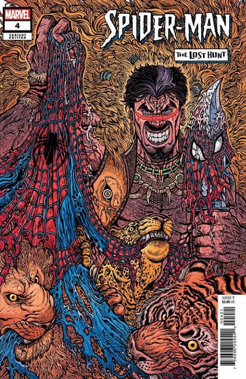 Spider-Man The Lost Hunt #4 (OF 5) Wolf Variant
Cover