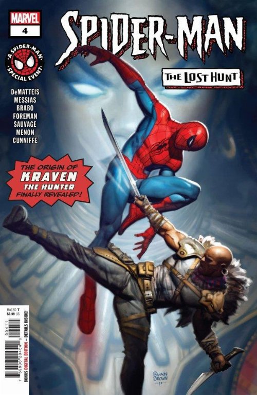 Spider-Man The Lost Hunt #4 (OF
5)