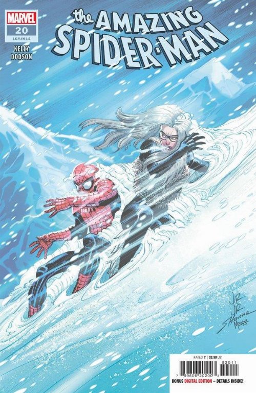 Τεύχος Κόμικ The Amazing Spider-Man #20